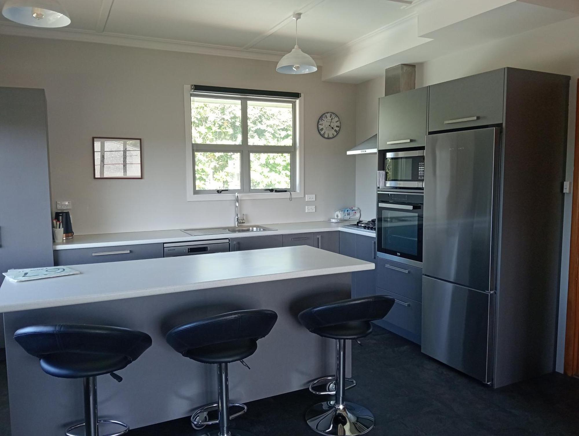 Comfortable Home On South Hill Oamaru Exteriér fotografie